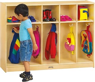 Jonti-Craft 2684JC Toddler 5 Section Coat Locker