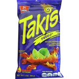 BEL00276, Fuego Rolled Tortilla Chips, 42 / Carton () by Takis – 2 Ounce (Pack of 42)