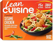 Lean Cuisine Signature Sesame Chicken, Frozen Meals, Frozen Lunch Or Dinner 9 oz