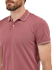 Men's Legendary Polo Shirt by Lee – Cotton, Henna, Model 112364256