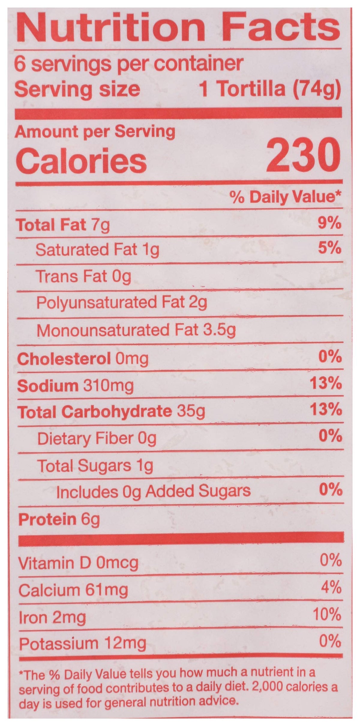 MARIA AND RICARDO'S 15.7 Ounce (Pack of 1) / 1 Tortillas