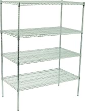 Winco 24" x 48" Silver Wire Shelving Set