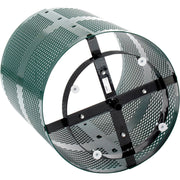 Global Industrial Green / Industrial / 36.0 gallons Outdoor Trash Cans