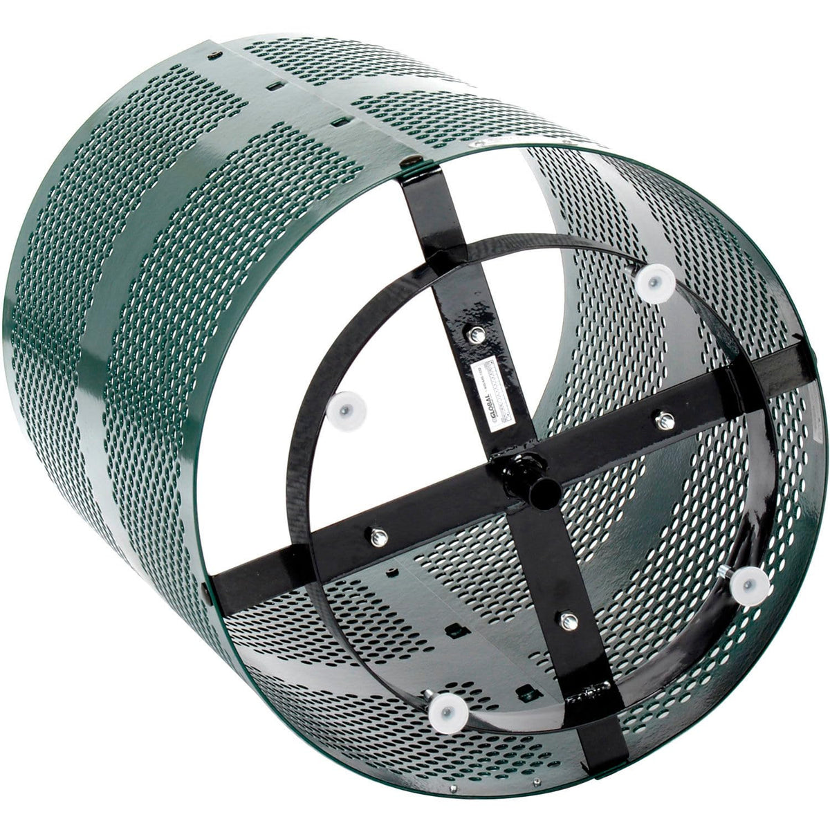 Global Industrial Green / Industrial / 36.0 gallons Outdoor Trash Cans