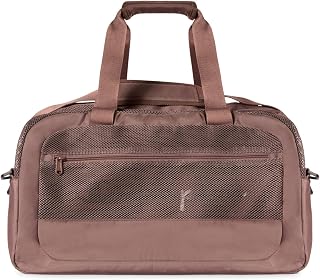 Champion Athletic Unisex 35L Water Resistant Travel Bag - Black, taupe, One Size