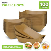Stock Your Home 3 lb / 100 / 100.0 Serving Trays