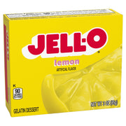Gelatin Dessert Mix by Jell-O – 3 Ounce (Pack of 1), Model JO-LEM-1