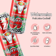 Watermelon | Fruit Juice Cocktail | 22 Fl Oz (12 Pack) by AriZona – 22 Fl Oz (12 Pack), Watermelon, Pack of 12