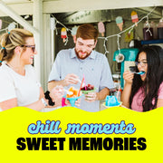 Kid-Friendly Electric Snow Cone Machine by Hawaiian Shaved Ice – 120V, Plastic, White, Model S700