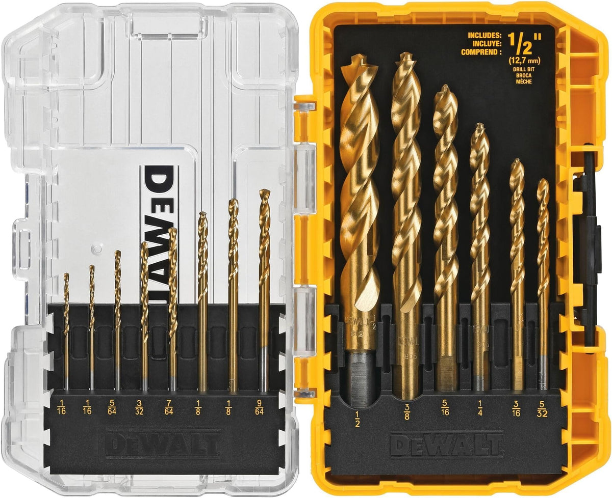DEWALT Screwdriver Bit Set / DW1354 (Pack of 5) / Yellow Drill Bit Sets
