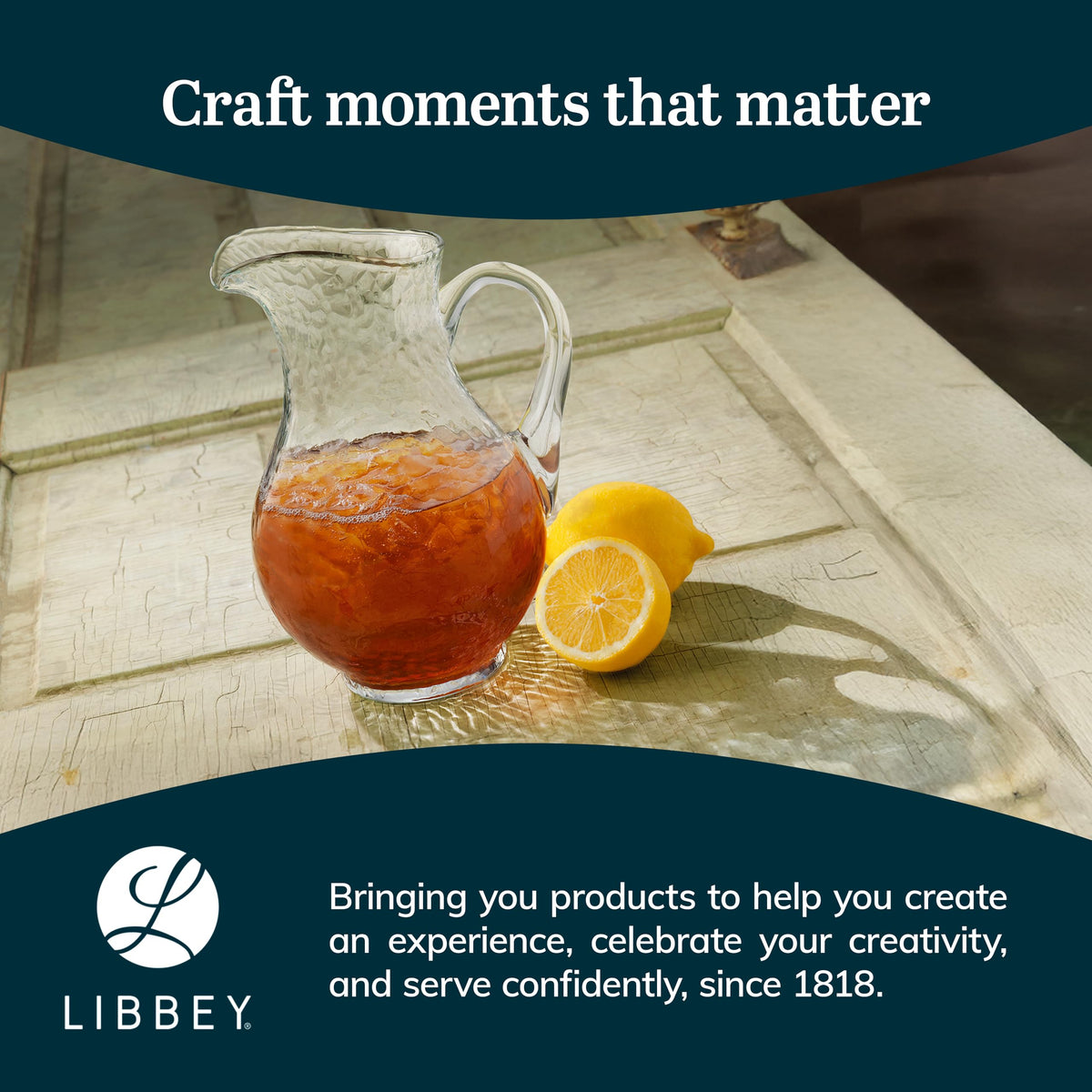 Libbey Yucatan / 84.5 Ounces / 2.5 liters Jugs