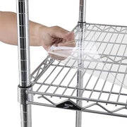 Metro 1836CI-4 Clear Shelf Inlays for 18" x 36" Super Erecta Shelving, Package of 4 Flexible Wire Shelf Liners