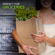 Stock Your Home 100 Count / Brown / 52.0 pounds Bags