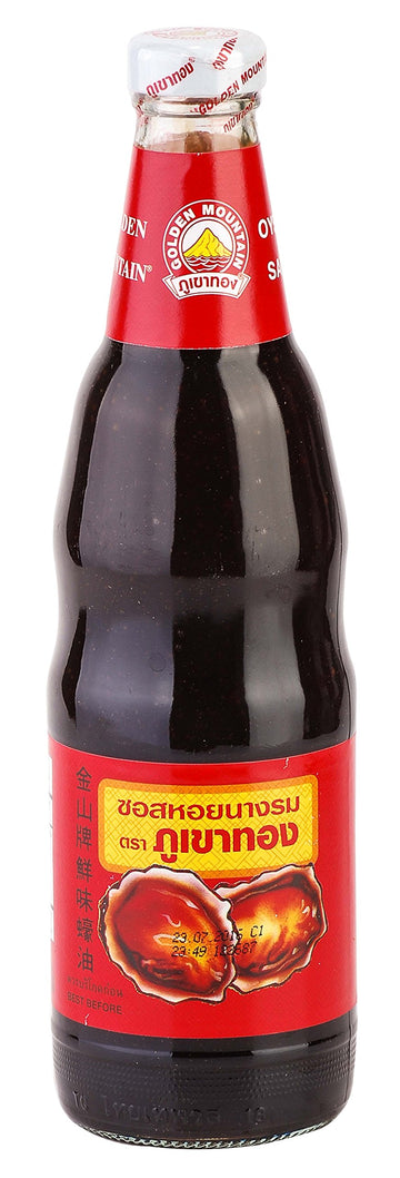 Oyster Sauce - 22 Oz by Golden Mountain – 7.5 cm x 7.5 cm x 27.2 cm