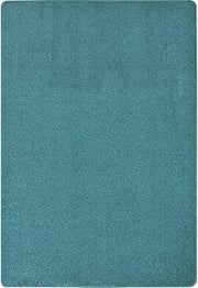 Joy Carpets Endurance Solid Colored Area Rug in Color Mint, 4' x 6'
