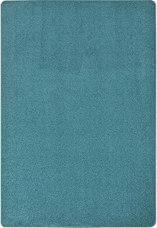Joy Carpets Endurance Solid Colored Area Rug in Color Mint, 4' x 6'