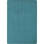 Endurance Solid Colored Area Rug in Color Mint by Joy Carpets – 4' x 6' (Rectangular), Polyester, Mint, Model 80N-05