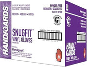 Handgards Glove Vinyl Powder Free Medium 100 ea. (10 Count)