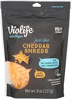 Violife Just Like Cheddar Shreds, 8 OZ