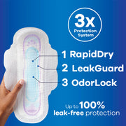 Always Size 2 / 114.0 / 114 count Sanitary Napkins