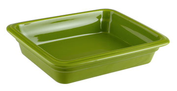 World Cuisine Induction Porcelain Hotel Pan by PADERNO – Small, Porcelain, Green, Model 44315G06