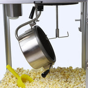 Popcorn Machine for Professional Concessionaires Requiring by Paragon – 8-Ounce, 8.0 ounces, Aluminum, Black, Model PG-1108820