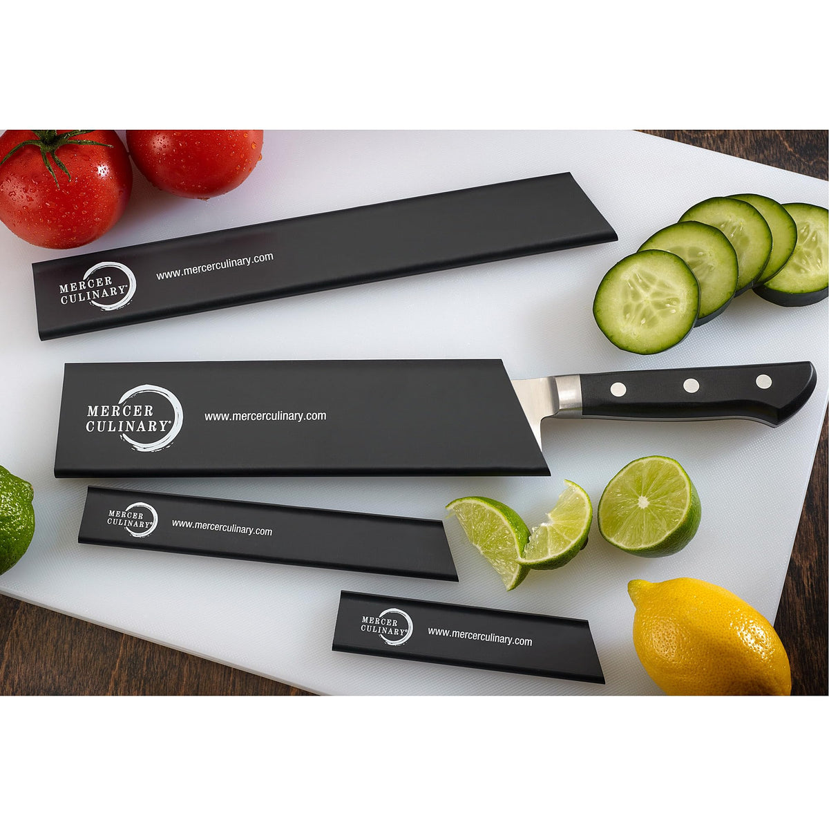 Mercer Culinary 4 Pack / Black / 1 Knife Cases, Holders & Protectors