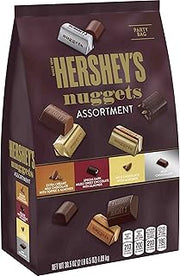 HERSHEY'S Nuggets Chocolates Assortment, 38.5 oz, Old Version