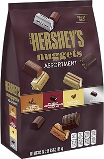 HERSHEY'S Nuggets Chocolates Assortment, 38.5 oz, Old Version