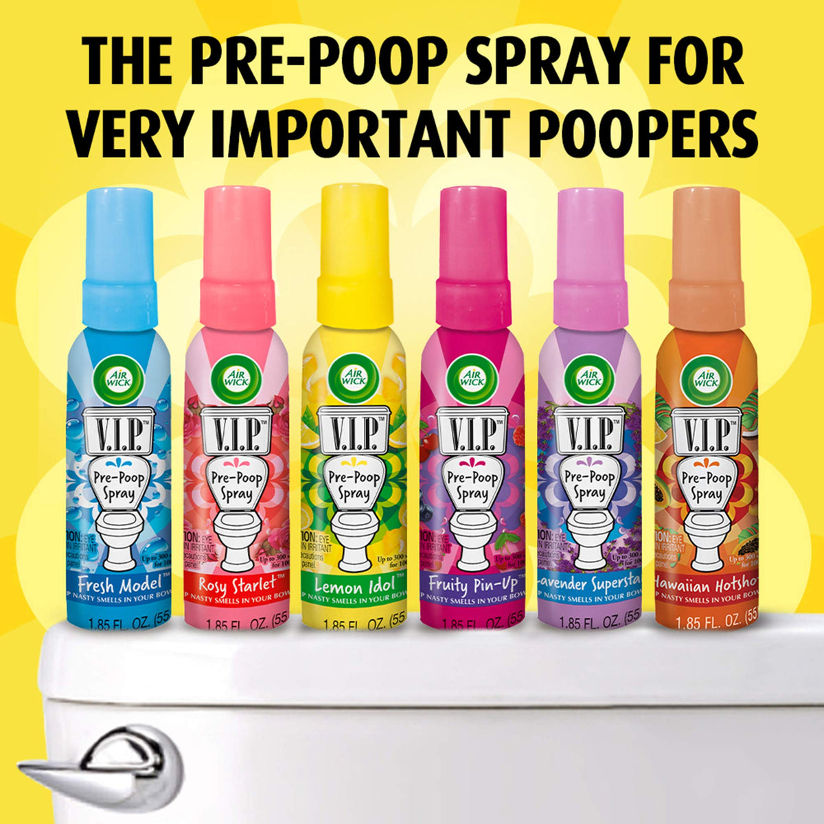 Air Wick 1.85 Fl Oz (Pack of 1) / Fruity Pin-up / Fruity Spray
