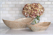 10 Strawberry Street 17" x 11" / Tiger Eye / Modern Platters