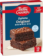 Betty Crocker Delights Supreme Original Brownie Mix