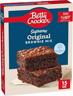 Betty Crocker Delights Supreme Original Brownie Mix