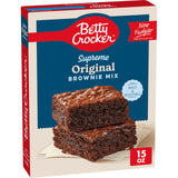 Delights Supreme Original Brownie Mix by Betty Crocker – 15 Ounce (Pack of 1)