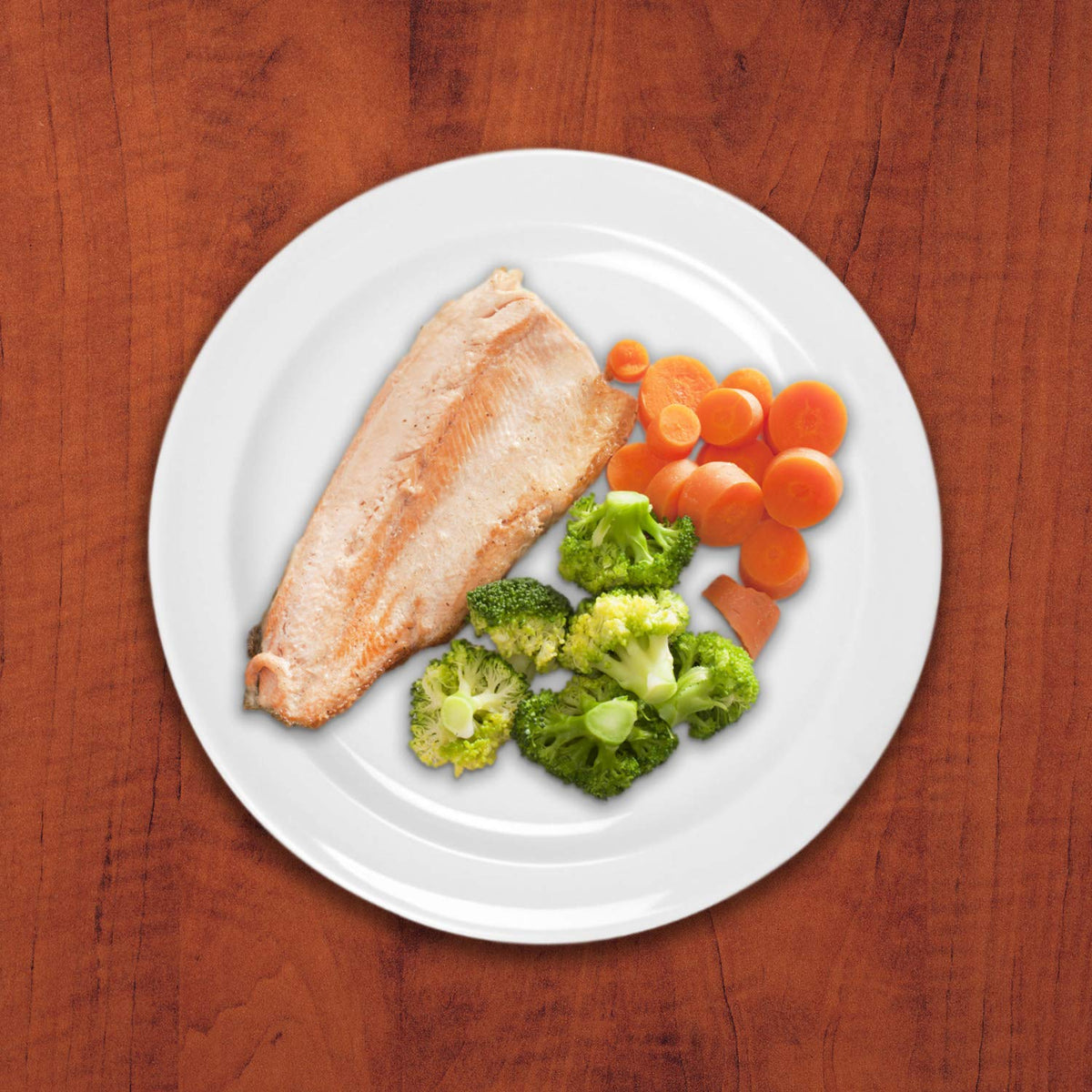 Nustone white melamine dinnerware collection 10.25 inch by Thunder Group – Large, Melamine, White, Model NS110WC