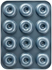 Nordic Ware Formed Mini Donut Pan, 12 Cavities, Twilight Blue