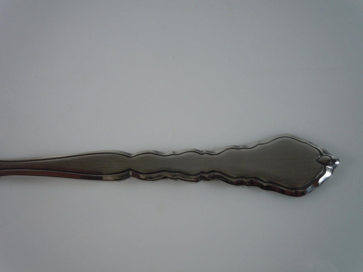 Satinique Tablespoon Serving Spoon 8-/2" by Oneida – 8-1/2", Stainless Steel, Silver