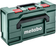 626890000 metaBOX 165 L for Angle Grinders Dimensions: 496 x 296 x 165 mm. Case Volume: 16.7 l. Maximum Load: 125 kg.