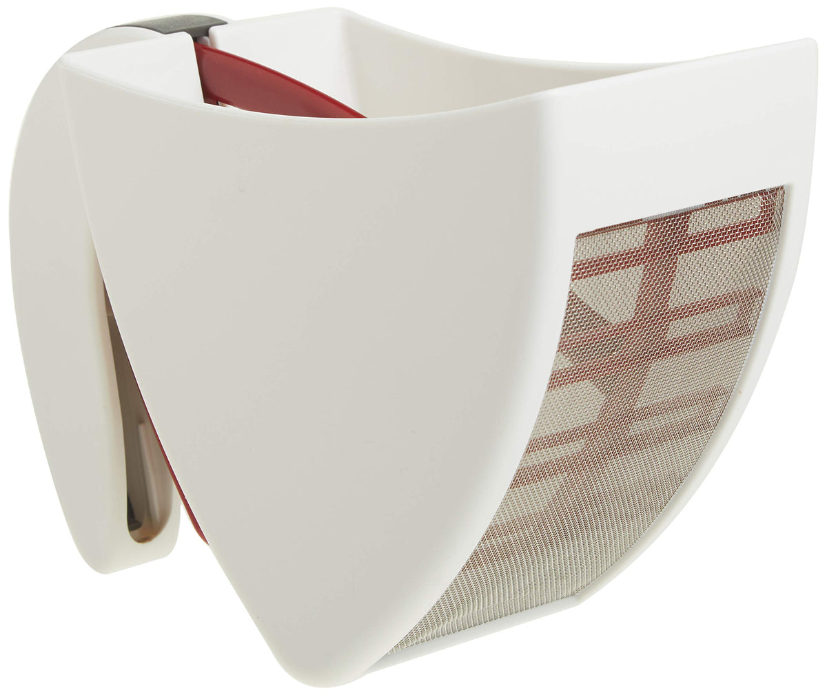 Scoop and Sift Flour Sifter by Cuisipro – Medium, 3 cups, Plastic, White, Model 1525