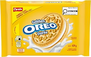 Family Size Golden OREO Sandwich Cookies