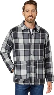 MARMOT Lanigan Flannel Chore Coat Black XL