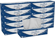 Georgia-Pacific Angel Soft Ultra Professional Series Premium 2-Ply Facial Tissue (4836014), 126 Sheets Per Box, 10 Tissue Flat Boxes Per Case