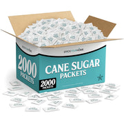 Stock Your Home White / 2000 Count / 2000 White Granulated Sugar