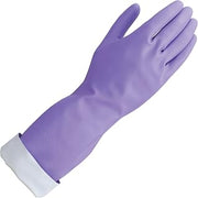 Mr. Clean Loving Hands Reusable Heat Resisting Cleaning Gloves with Cotton Flock Lining, Medium