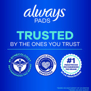 Always Size 2 / 58.0 / 58 count Sanitary Napkins