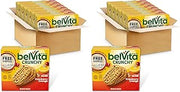Belvita Breakfast Bars Biscuits, Cranberry Orange, 30 Total Packs, 6 Boxes (4 Biscuits Per Pack) (Pack of 2)