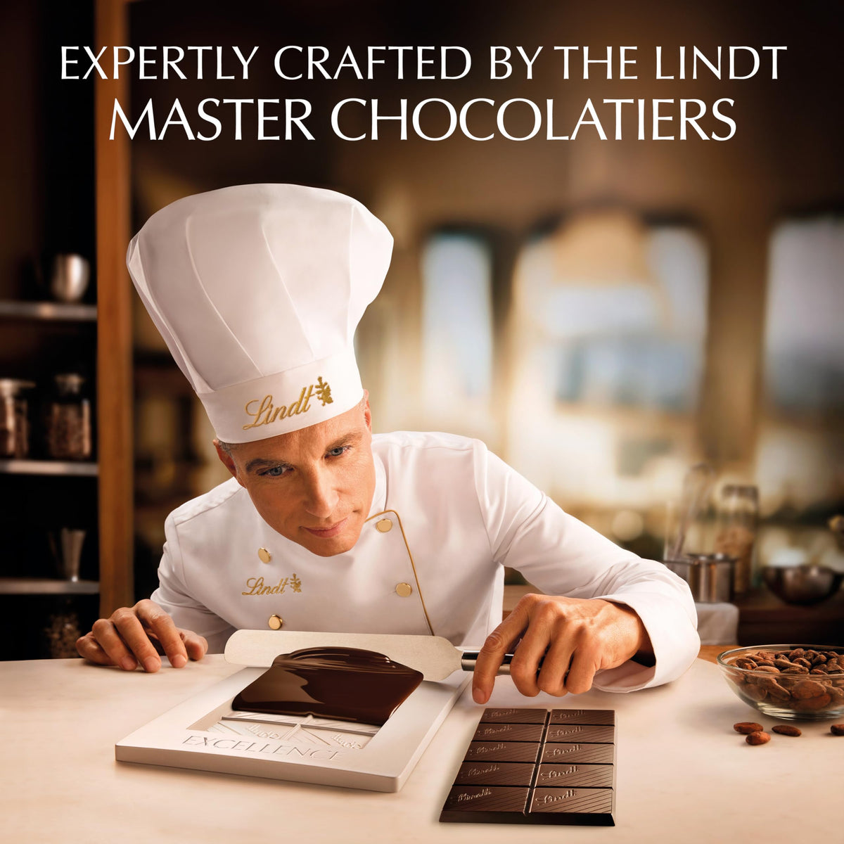 EXCELLENCE Raspberry Dark Chocolate Candy Bar by Lindt – 3.5 Ounce (Pack of 12), Pack of 12