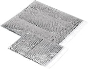 Polar Tech 116 Insulated Cool Barrier Bubble Mailer, 11" Length x 8" Width x 3/16" Thick (Case of 100)