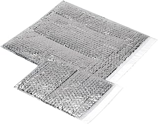 Polar Tech 116 Insulated Cool Barrier Bubble Mailer, 11" Length x 8" Width x 3/16" Thick (Case of 100)