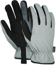 MCR Safety 913XL Double Leather Palm Gloves, X-Large, 1-Pair